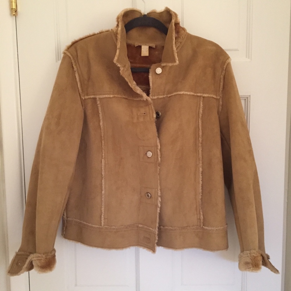 Kate Hill fur jacket